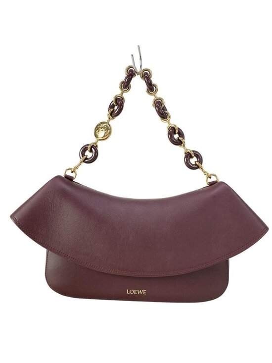 Loewe Handbags - ★SOLD★ Loewe Handbag Ola Bag Bordeaux Donut Chain Strap